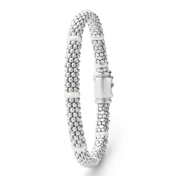 Best Sale LAGOS Ceramic Station Caviar Bracelet | 6Mm
