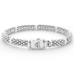 Best Sale LAGOS Ceramic Station Caviar Bracelet | 6Mm