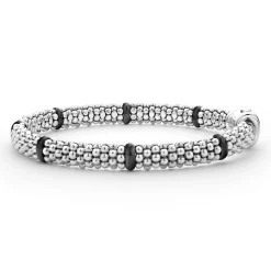 Clearance LAGOS Ceramic Station Caviar Bracelet | 6Mm