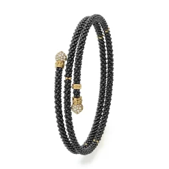 Discount LAGOS Ceramic Wrap Diamond Bracelet