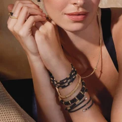 Discount LAGOS Ceramic Wrap Diamond Bracelet