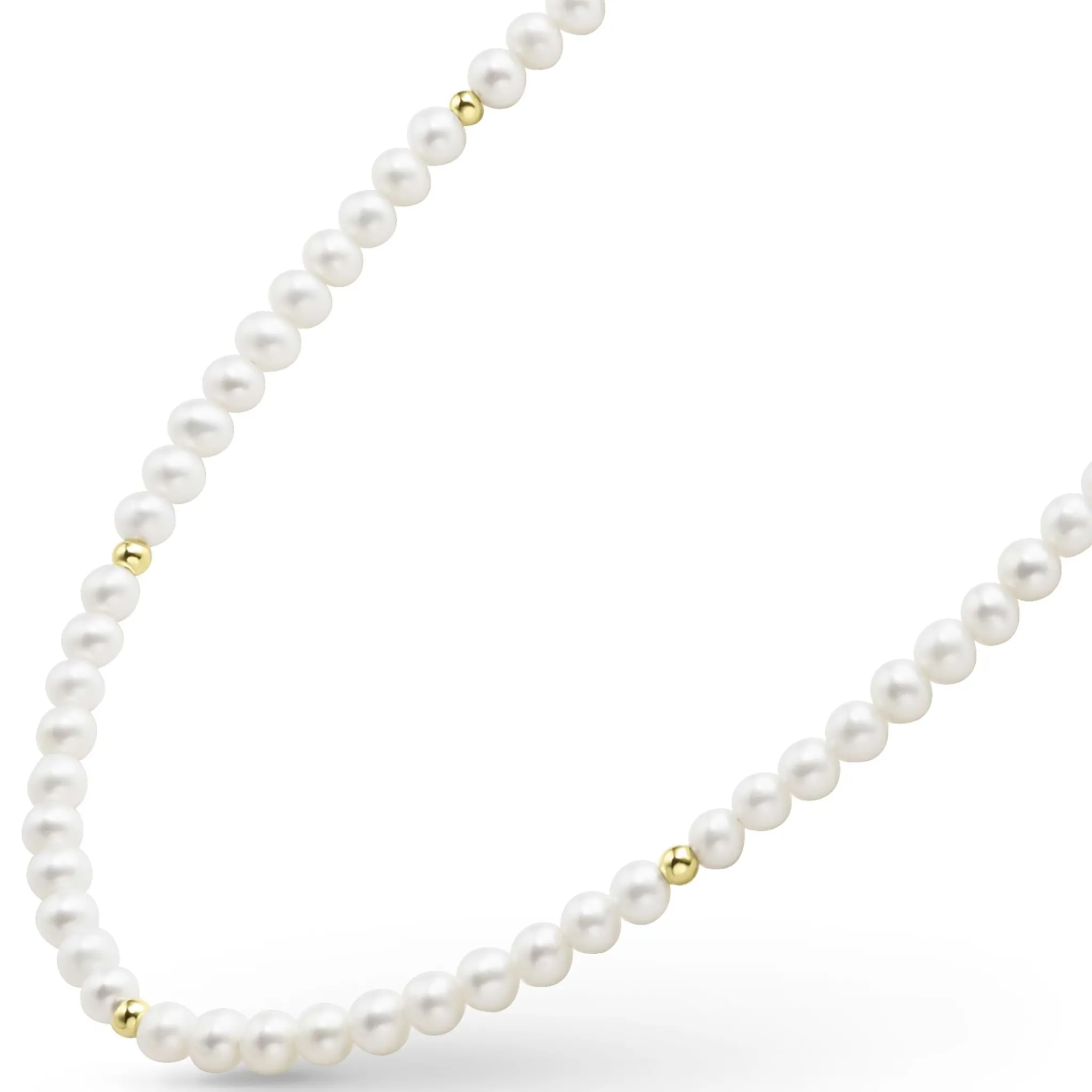 Best LAGOS Childs First Gold Station Pearl Necklace