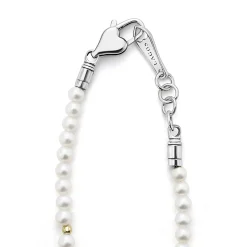 Best LAGOS Childs First Gold Station Pearl Bracelet