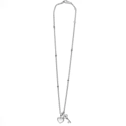Cheap LAGOS Childs First Heart And Key Necklace