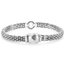 Hot LAGOS Circle Caviar Bracelet | 6Mm