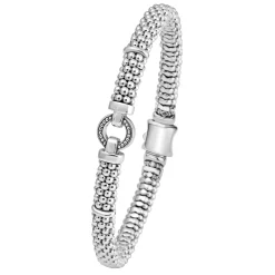 Outlet LAGOS Circle Caviar Bracelet | 6Mm