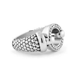 Cheap LAGOS Circle Caviar Ring