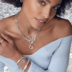 Best LAGOS Circle Diamond Link Bracelet