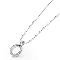 Outlet LAGOS Circle Diamond Pendant Necklace