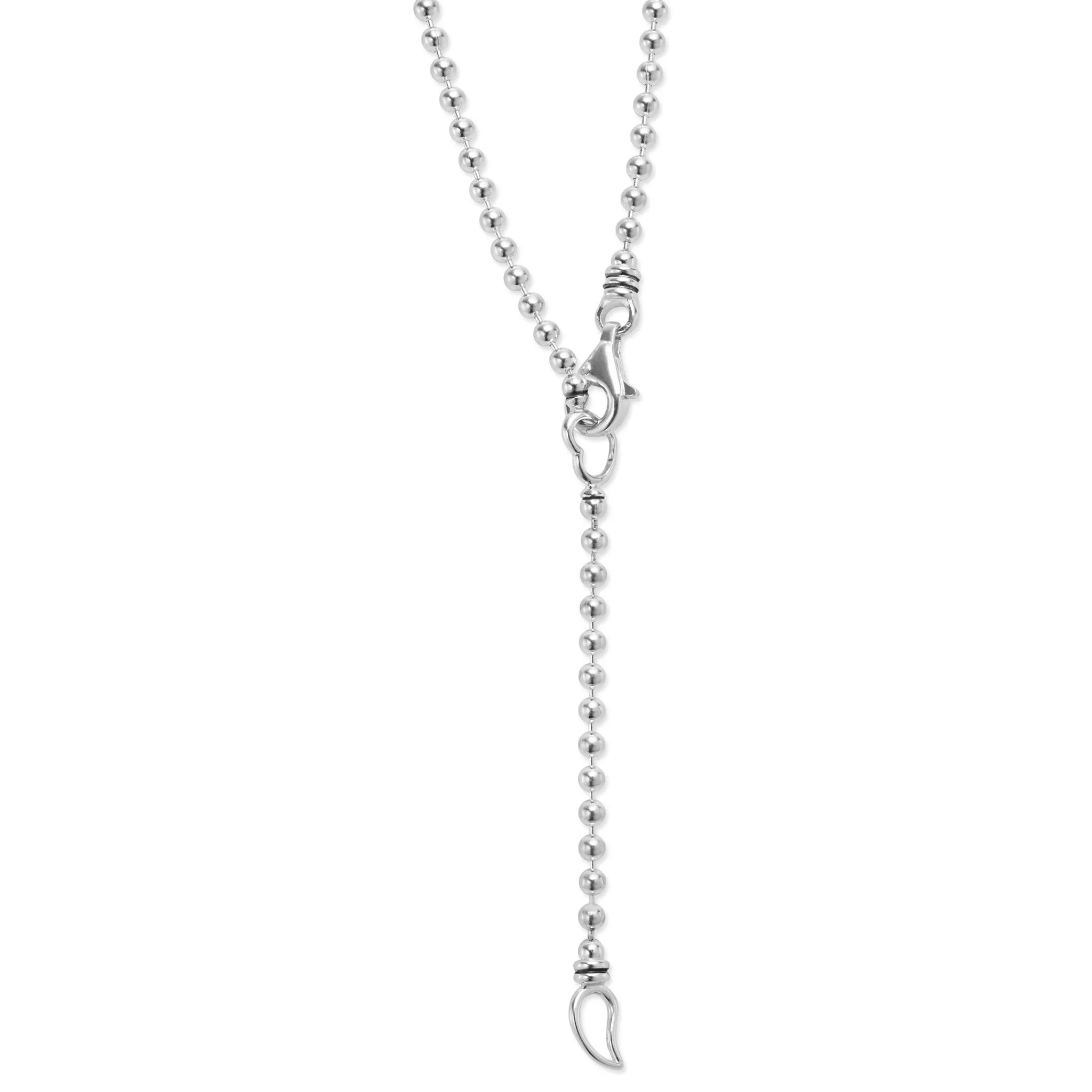 Fashion LAGOS Circle Diamond Pendant Necklace