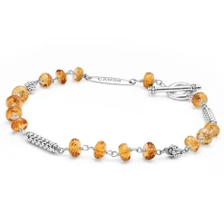 Cheap LAGOS Citrine Beaded Bracelet