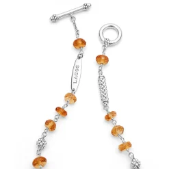 Cheap LAGOS Citrine Beaded Bracelet