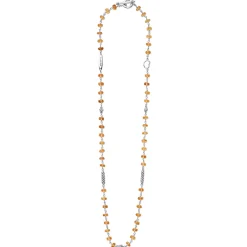 Fashion LAGOS Citrine Beaded Necklace