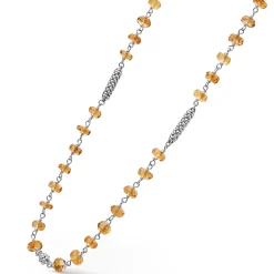 Fashion LAGOS Citrine Beaded Necklace