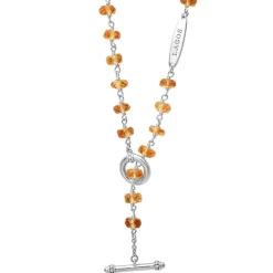Fashion LAGOS Citrine Beaded Necklace