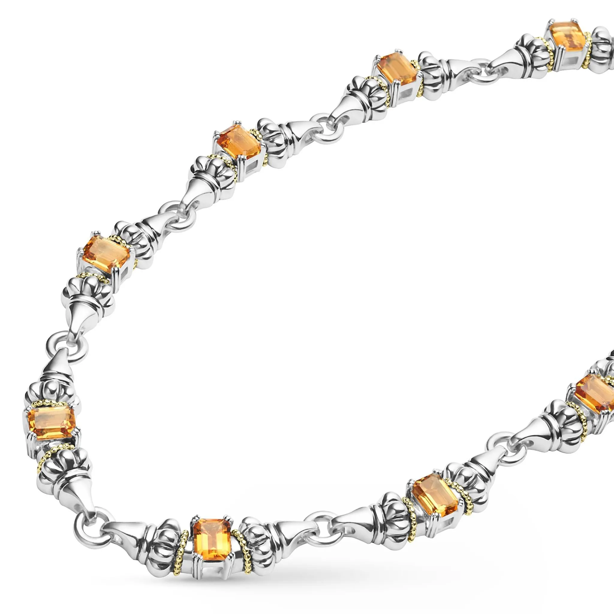 Outlet LAGOS Citrine Caviar Beaded Necklace