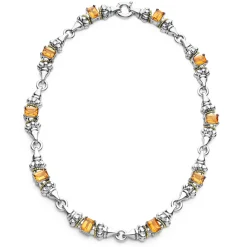 Sale LAGOS Citrine Caviar Beaded Necklace