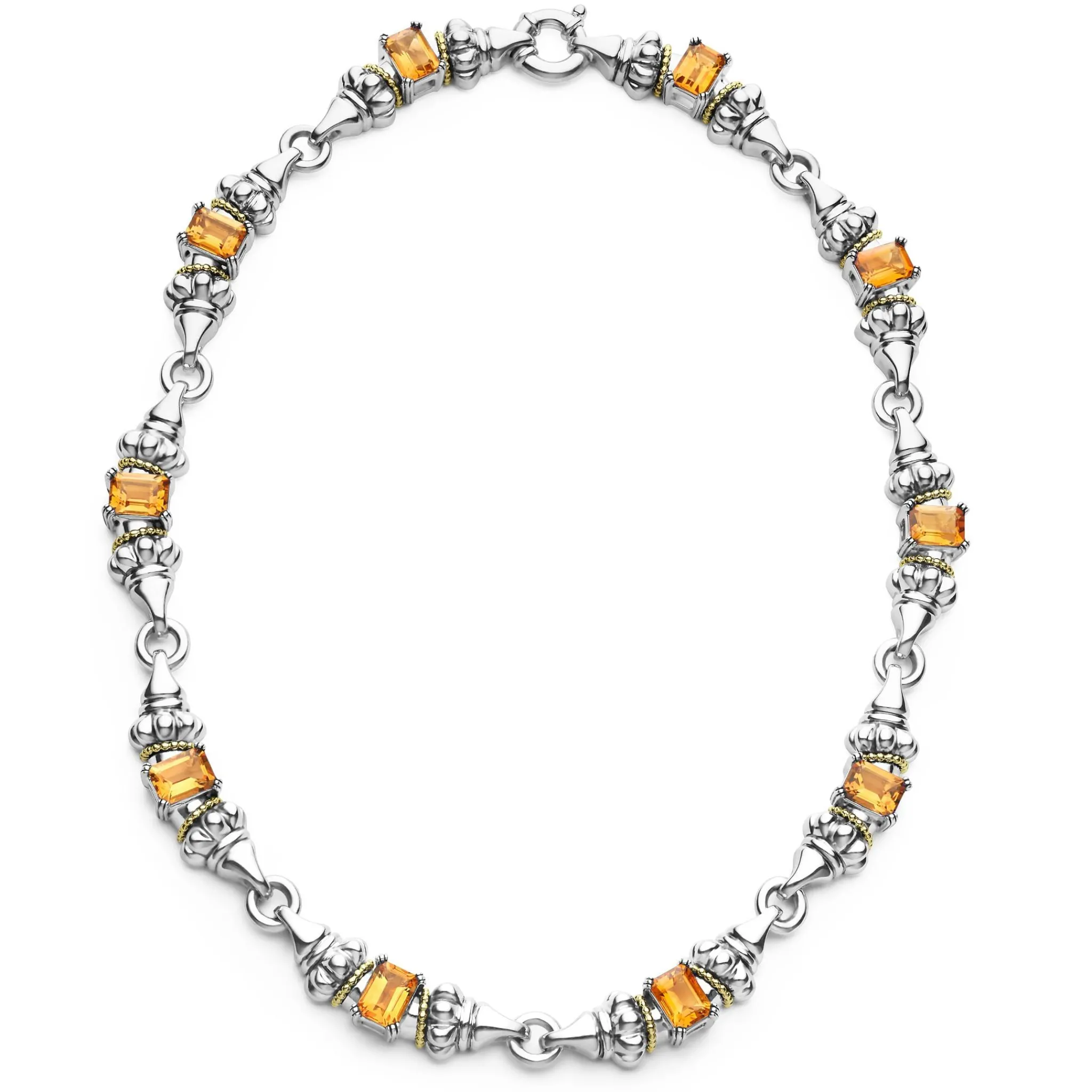 Sale LAGOS Citrine Caviar Beaded Necklace