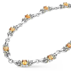 Sale LAGOS Citrine Caviar Beaded Necklace
