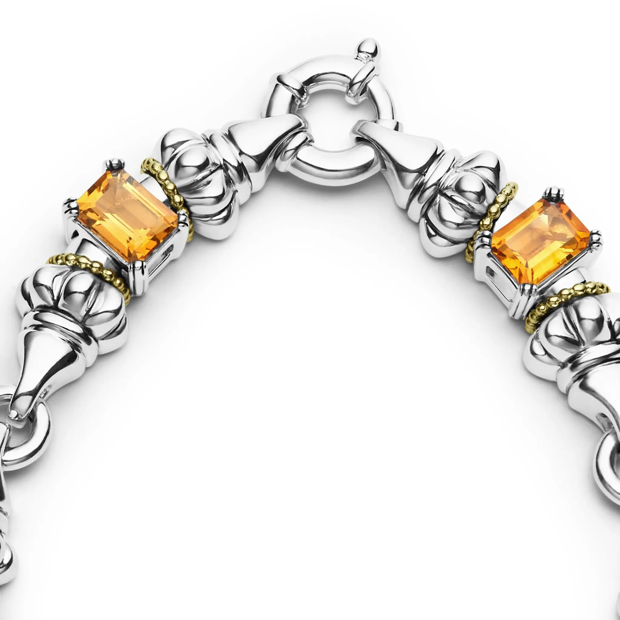 Sale LAGOS Citrine Caviar Beaded Necklace