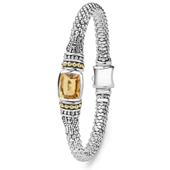 Store LAGOS Citrine Caviar Bracelet | 6Mm
