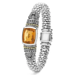 Outlet LAGOS Citrine Caviar Bracelet | 9Mm