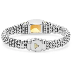 Outlet LAGOS Citrine Caviar Bracelet | 9Mm