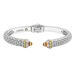 Clearance LAGOS Citrine Cuff Bracelet | 8Mm