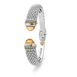 Clearance LAGOS Citrine Cuff Bracelet | 12Mm