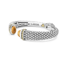 Store LAGOS Citrine Cuff Bracelet | 12Mm
