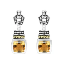 Fashion LAGOS Citrine Drop Earrings