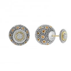 Discount LAGOS Citrine Earring Backs