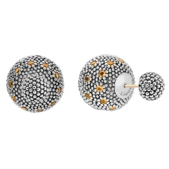 Discount LAGOS Citrine Earring Backs