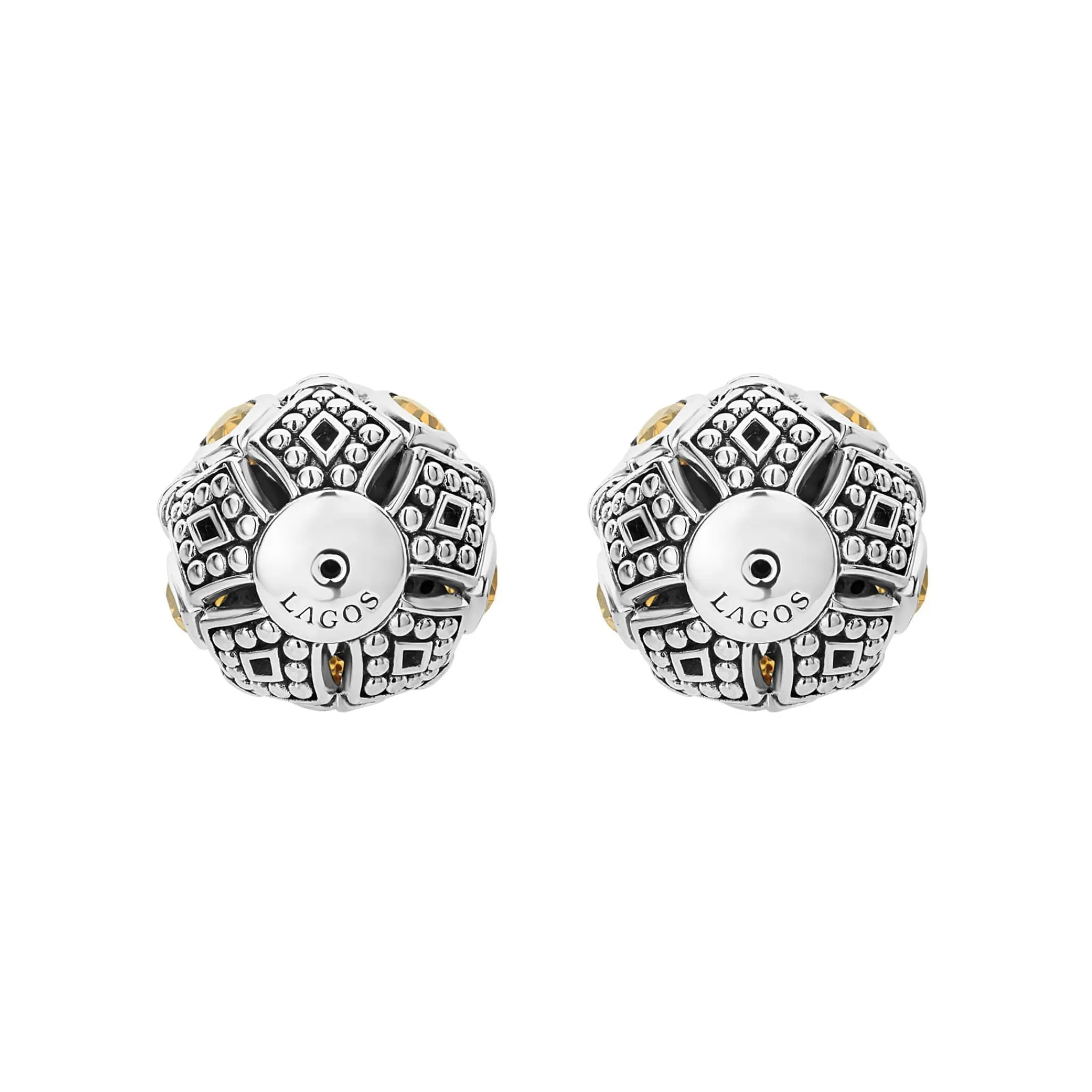 Flash Sale LAGOS Citrine Earring Backs