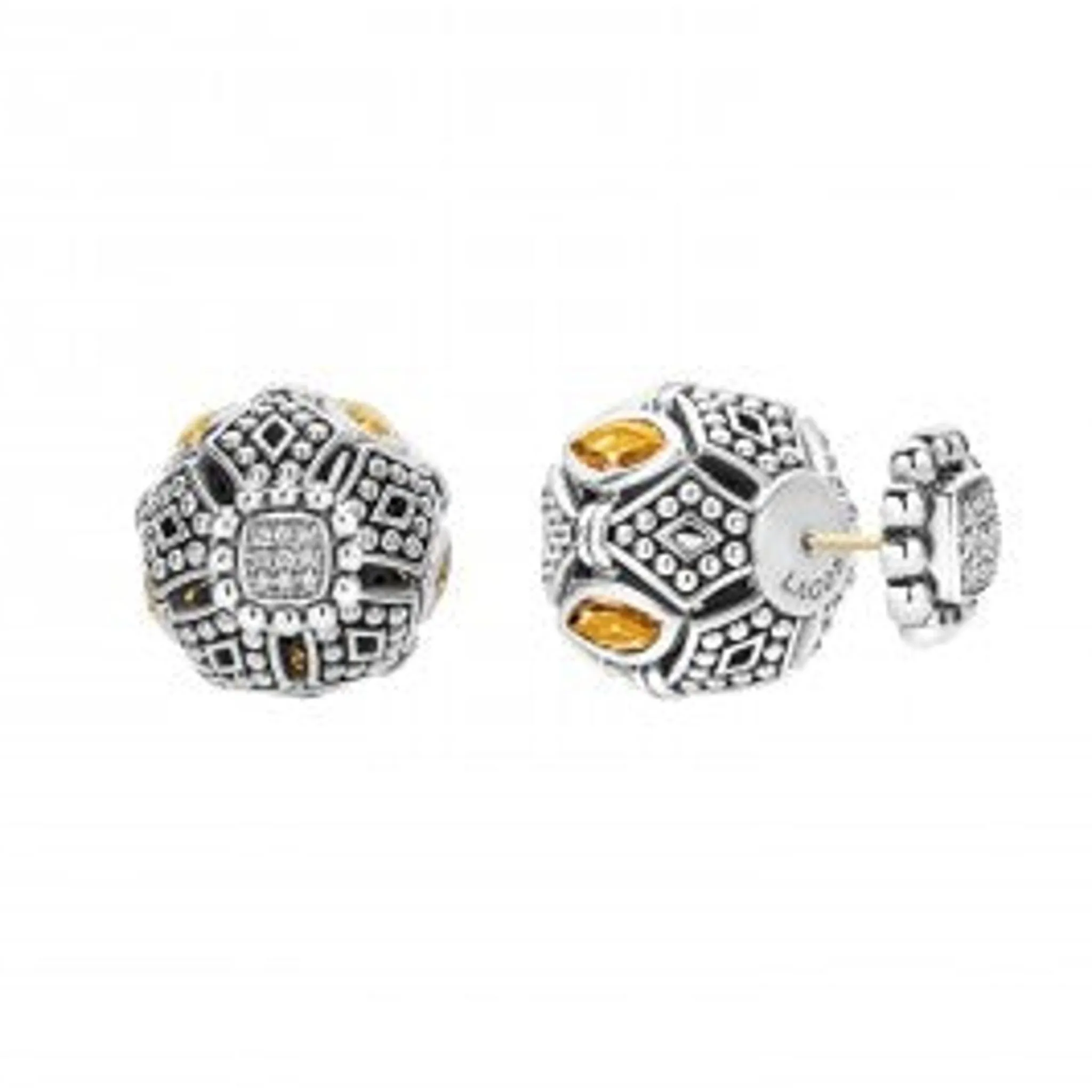 Flash Sale LAGOS Citrine Earring Backs