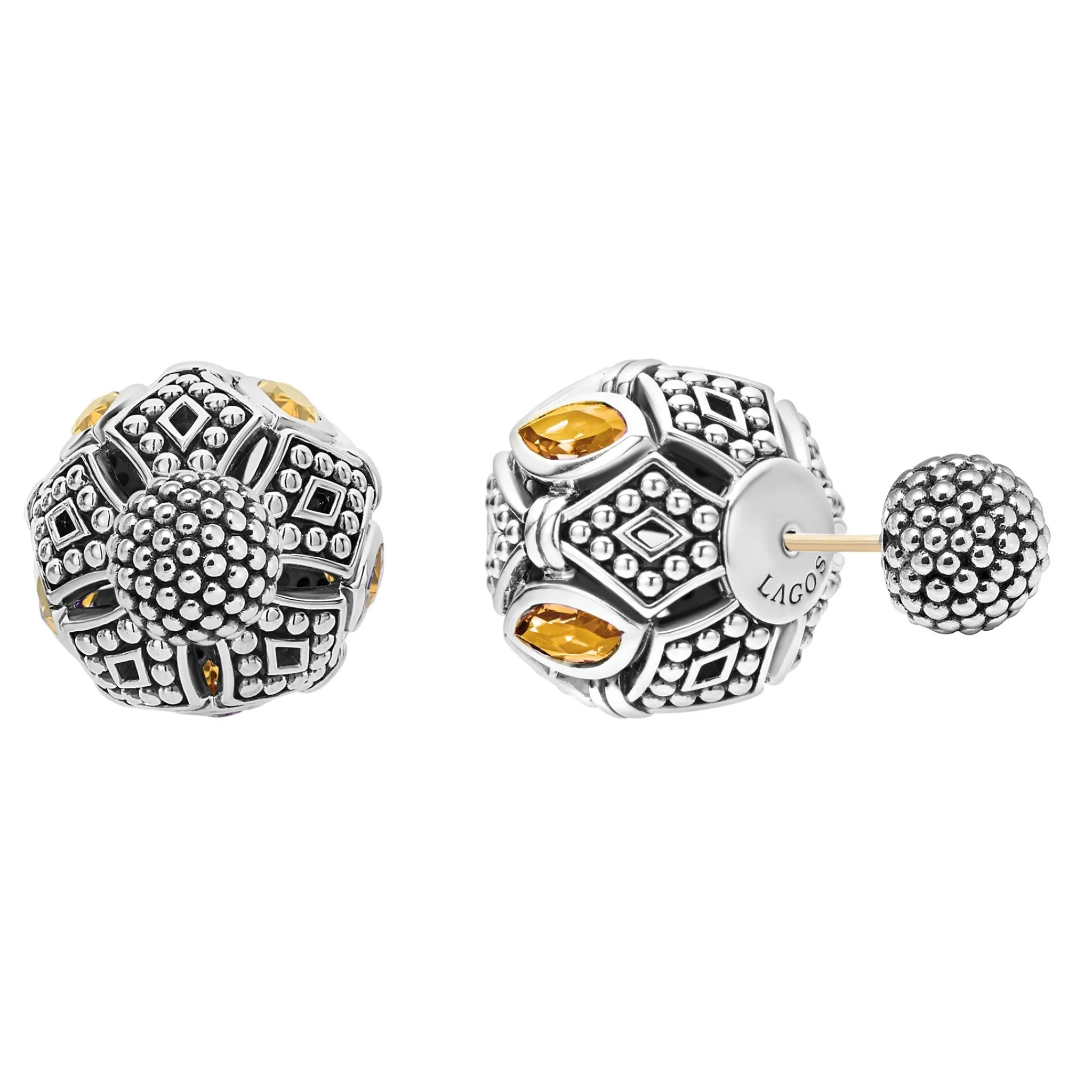 Flash Sale LAGOS Citrine Earring Backs