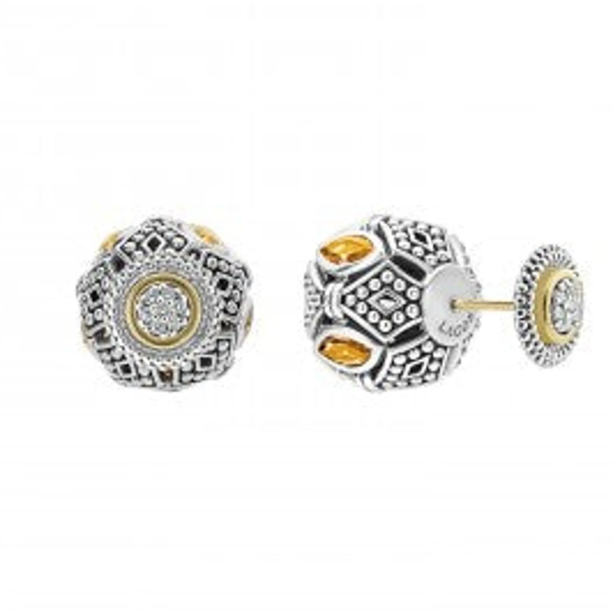Flash Sale LAGOS Citrine Earring Backs