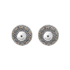 Fashion LAGOS Citrine Earring Backs
