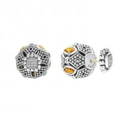 Cheap LAGOS Citrine Earring Backs