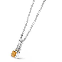 Online LAGOS Citrine Pendant Necklace