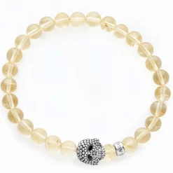 Cheap LAGOS Citrine Skull Bracelet