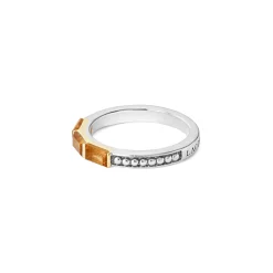 Cheap LAGOS Citrine Stacking Ring