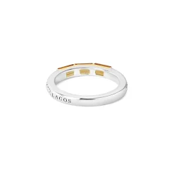 Fashion LAGOS Citrine Stacking Ring