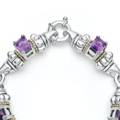 Cheap LAGOS Classic Amethyst Bracelet