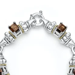 Clearance LAGOS Classic Smokey Quartz Bracelet