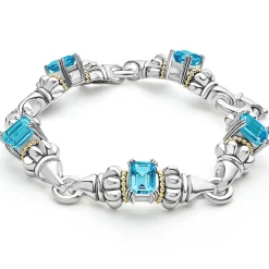 Fashion LAGOS Classic Swiss Blue Topaz Bracelet
