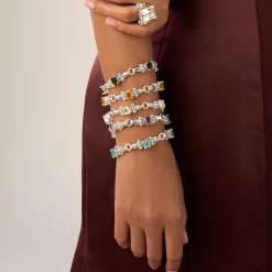 Fashion LAGOS Classic Swiss Blue Topaz Bracelet