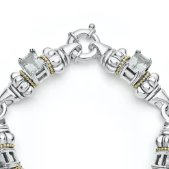 Fashion LAGOS Classic White Topaz Bracelet