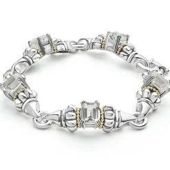 Fashion LAGOS Classic White Topaz Bracelet