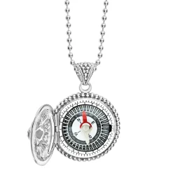 Sale LAGOS Compass Pendant Necklace